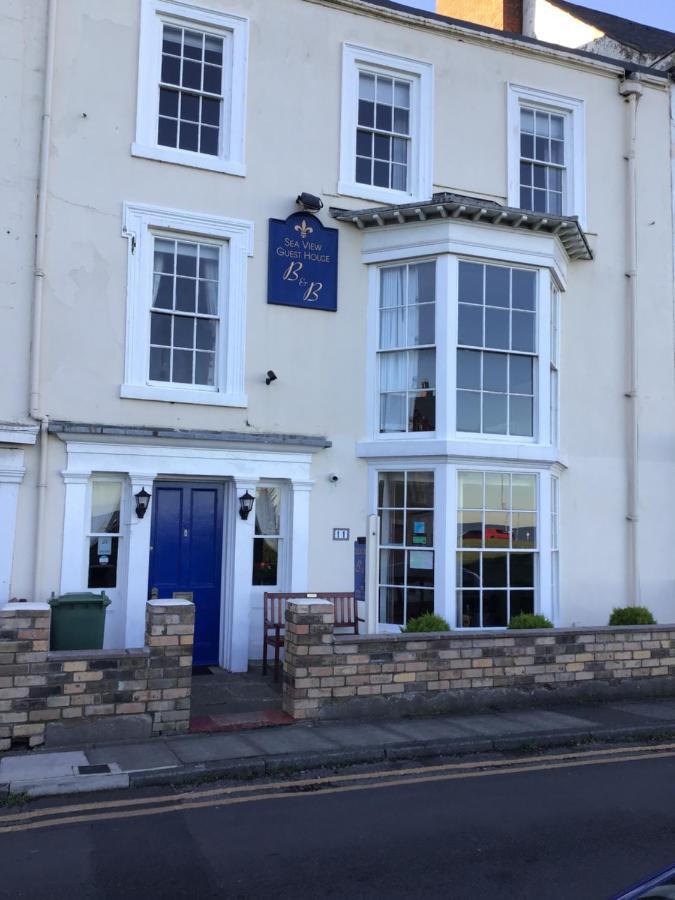Sea View Guest House Hartlepool Exteriér fotografie